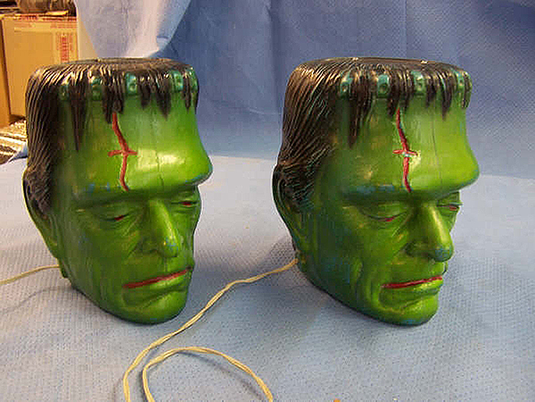 Frankenstein Heads Frankenstein Heads