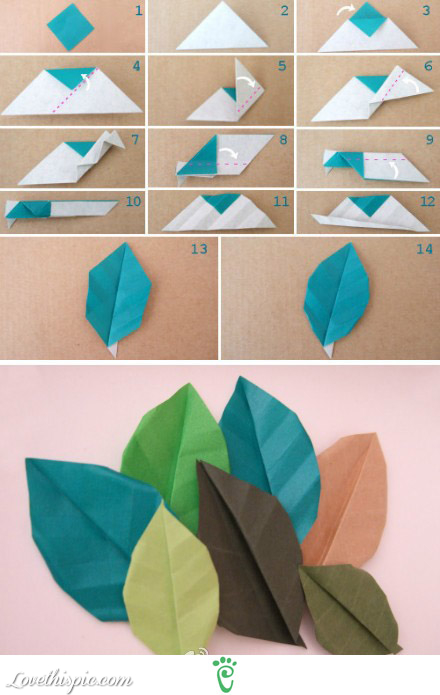 DIY Leaves DIY Leaves