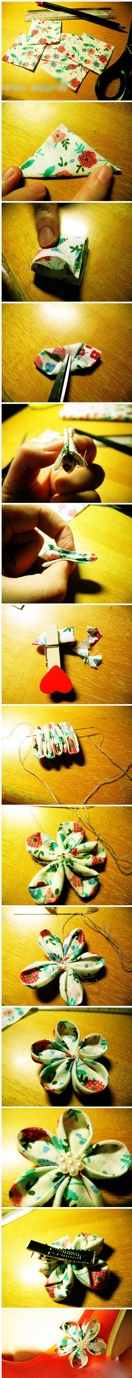 DIY Hair Bow DIY Hair Bow