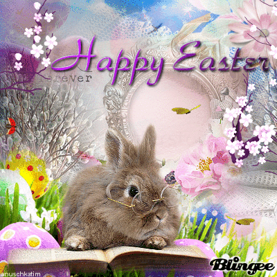 Happy Easter Brown Bunny Pictures, Photos, and Images for Facebook ...