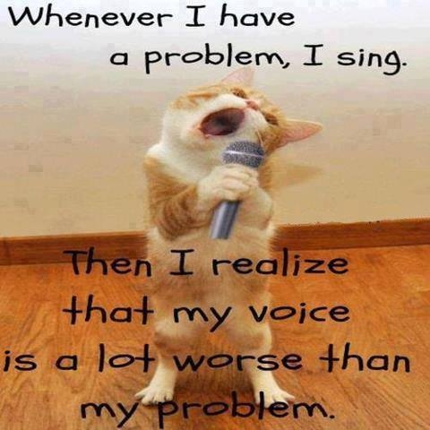 whenever I have a problem