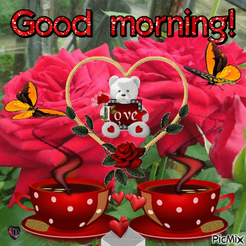 Good Morning Coffee Cup Of Love Pictures, Photos, and Images for