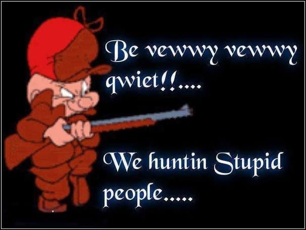 stupid people
