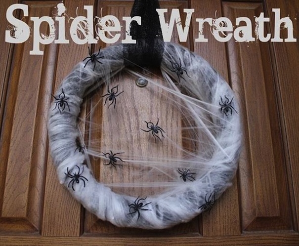 Spider Wreath