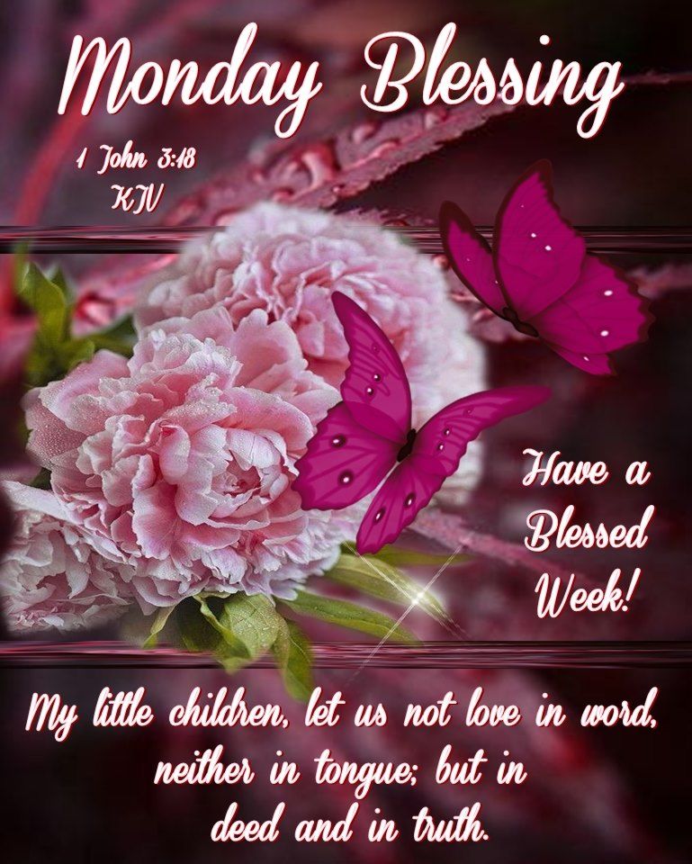 Monday Blessings With Bible Verse Images Monday Blessing Scripture Pictures, Photos, And Images For Facebook,  Tumblr, Pinterest, And Twitter