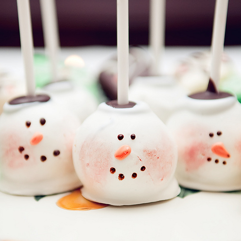 Snowman Pops Snowman Pops