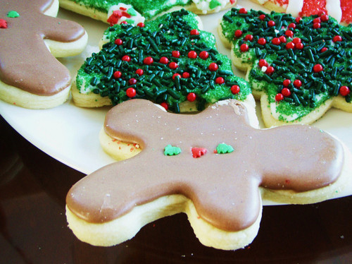 Christmas Tree Cookies