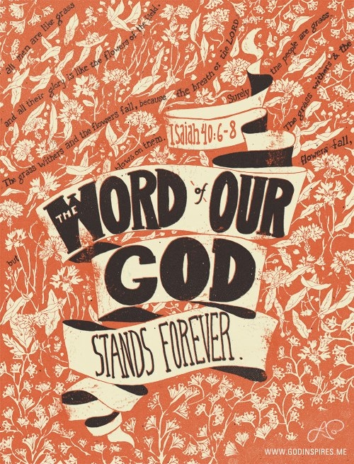 The word of our God The word of our God