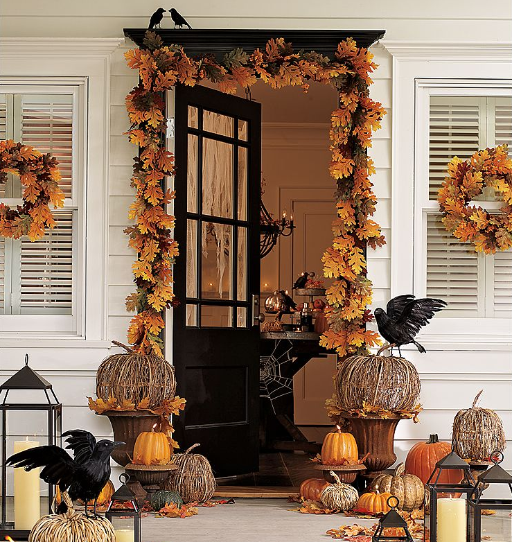 Halloween Porch Halloween Porch