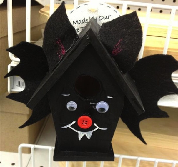 Birdhouse Bat