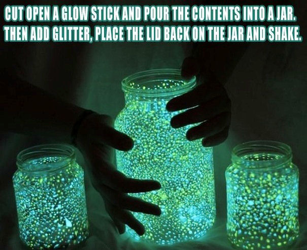 DIY Halloween Jars