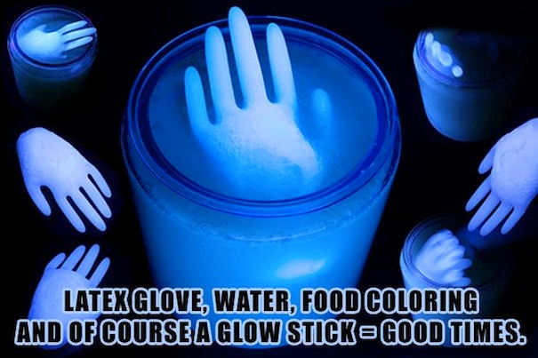 DIY Creepy Halloween Hands