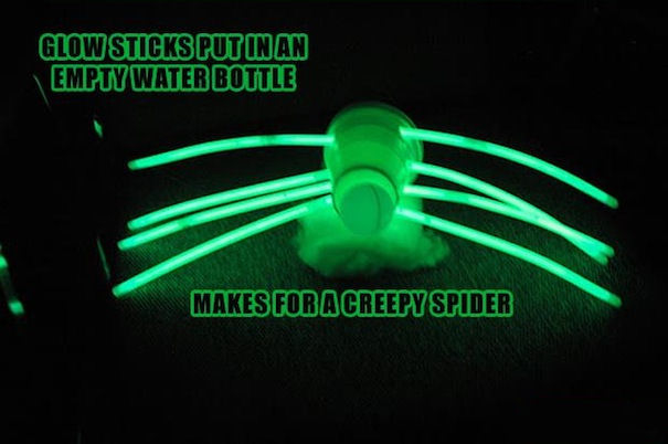DIY Glowing Spider
