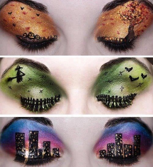 Halloween eyes