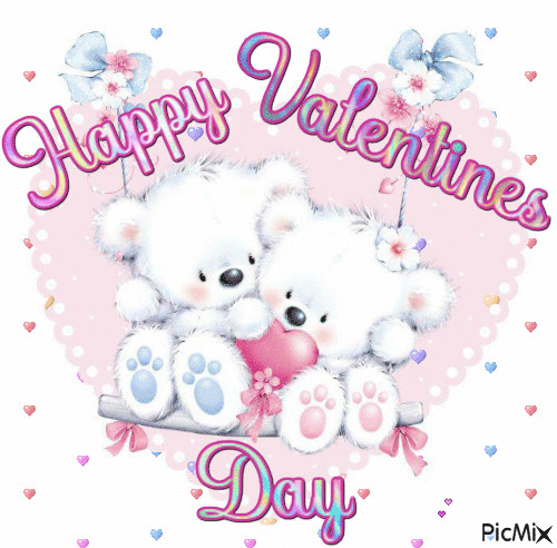 Cute Valentines Day Images Cute White Bear Valentines Day Gif Pictures, Photos, And Images For  Facebook, Tumblr, Pinterest, And Twitter
