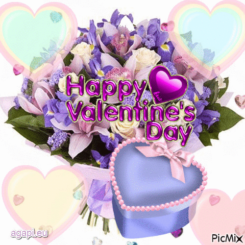 Sweet Heart Happy Valentines Day Gif Pictures, Photos, and Images for
