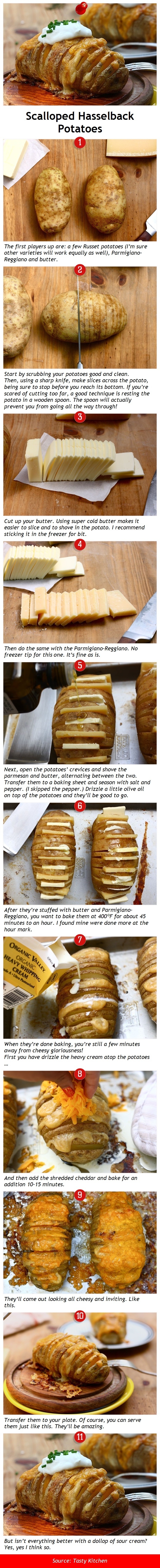 Scalloped Hasselback Potatoes Recipe Scalloped Hasselback Potatoes Recipe