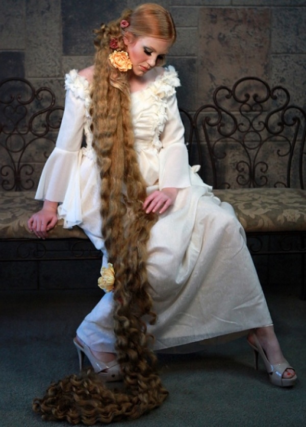 Rapunzel costume