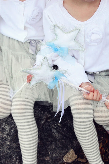 DIY fairy wands