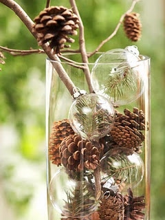 Pine cone decor Pine cone decor