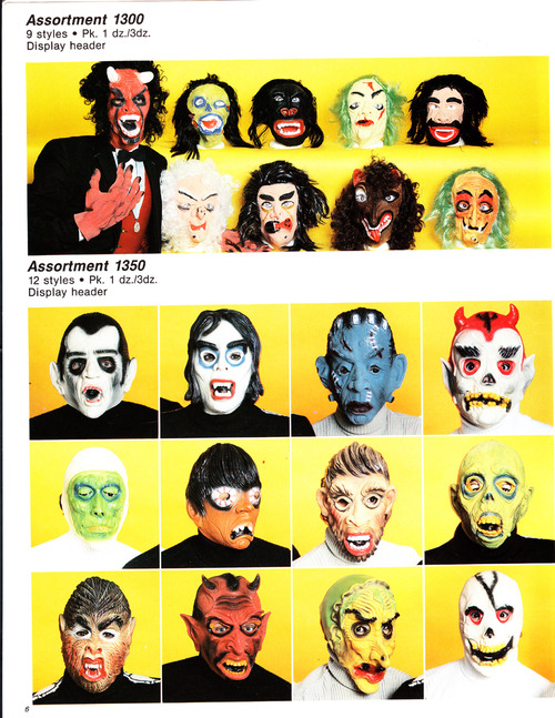 Halloween Monster Masks Halloween Monster Masks