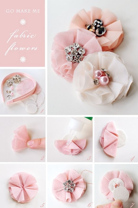 DIY Fabric Headband Tutorial
