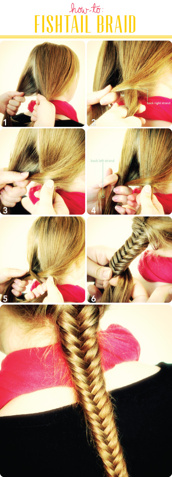 DIY Fishtail Braid