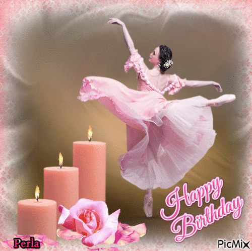 Ballerina Happy Birthday Pictures, Photos, and Images for Facebook