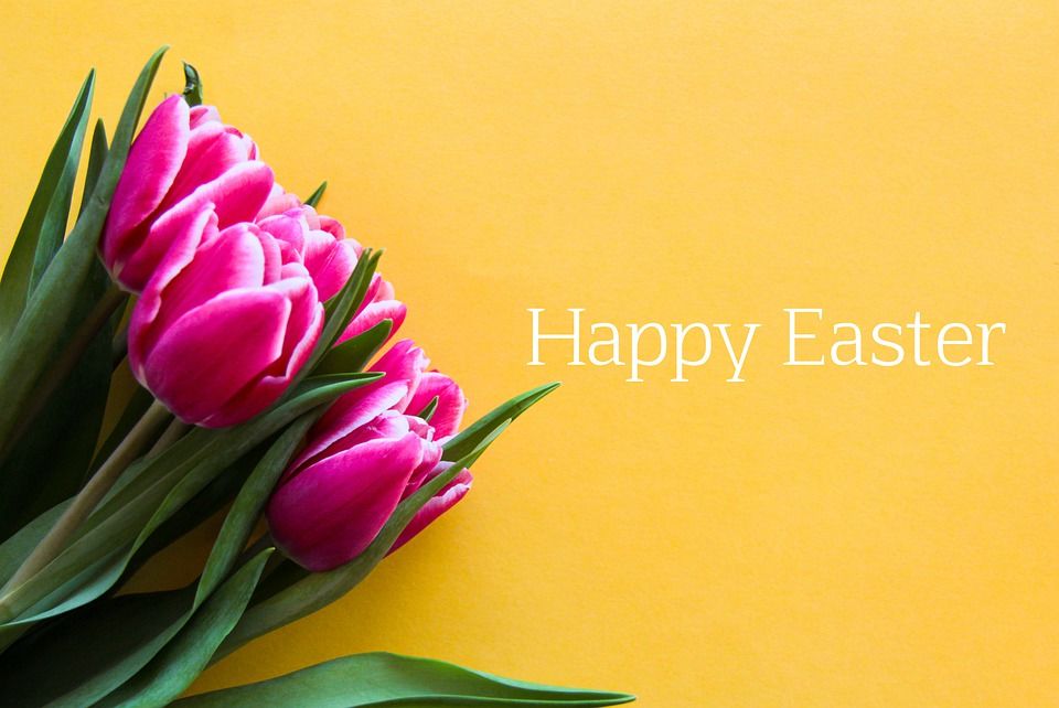 Tulips Happy Easter Pictures, Photos, and Images for Facebook, Tumblr