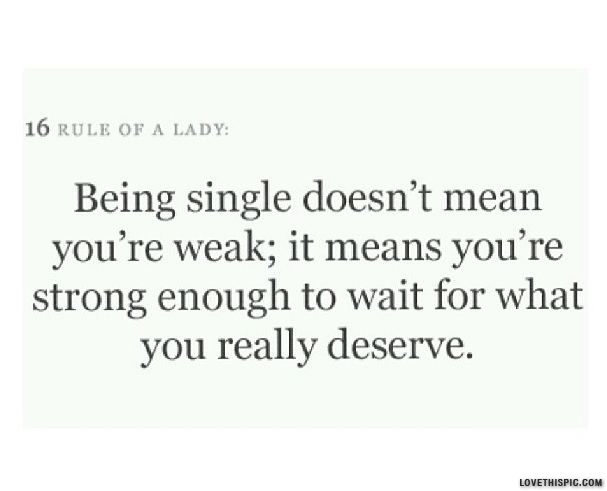 What You Really Deserve
