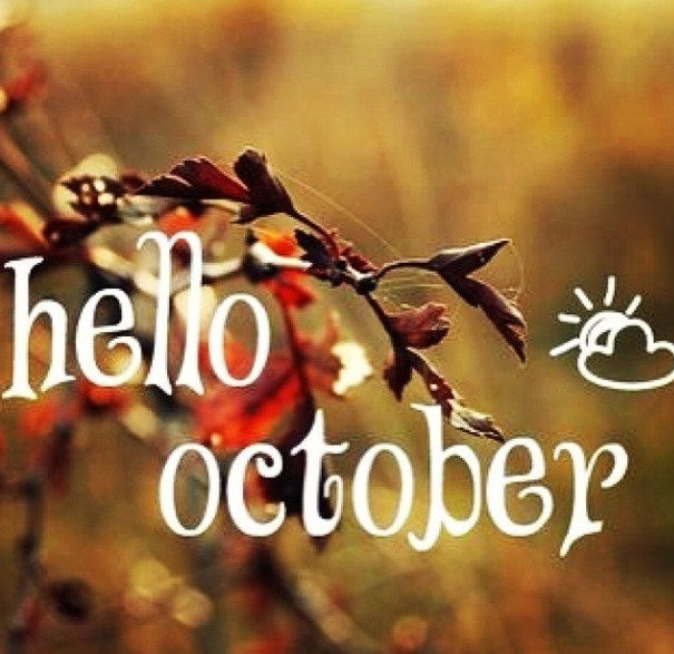 Hello October