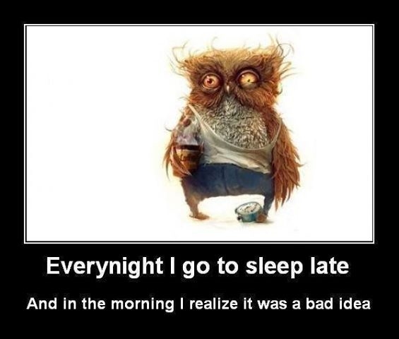 every night