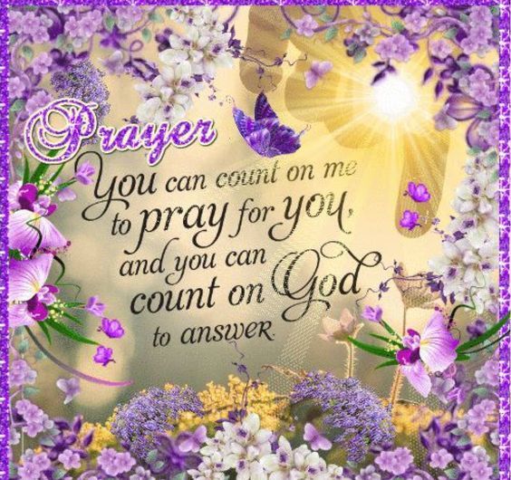 Count On God To Answer Prayer Pictures, Photos, and Images for Facebook