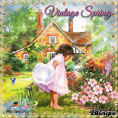 Vintage Spring Girl Pictures, Photos, and Images for Facebook, Tumblr ...