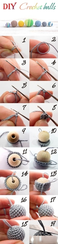 DIY Crochet Balls