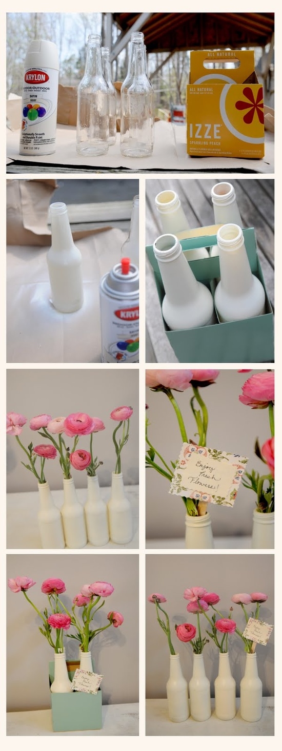 DIY Flower Vase DIY Flower Vase