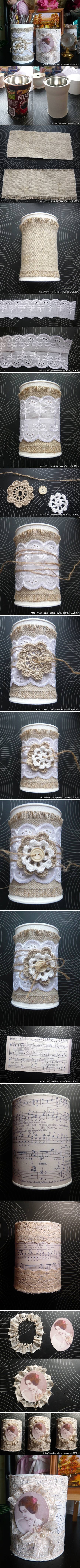 DIY Nice Decorated Jars DIY Nice Decorated Jars