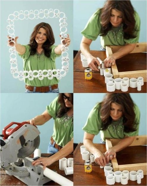 DIY Funky Frame
