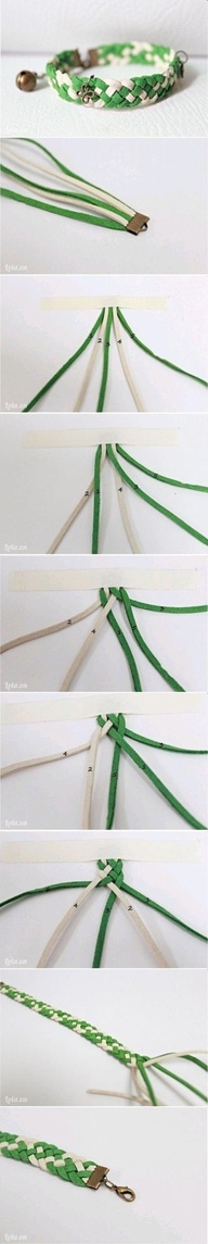 Craft Bracelet Idea