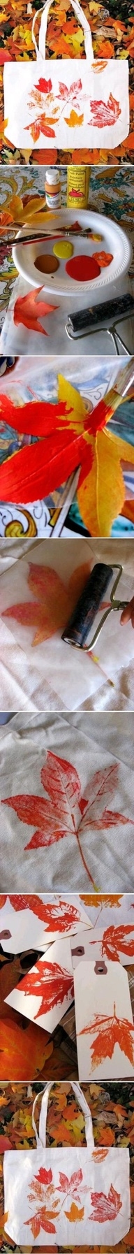 DIY Autumn Bag