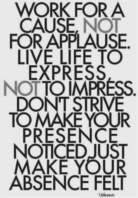 Rules to Live by