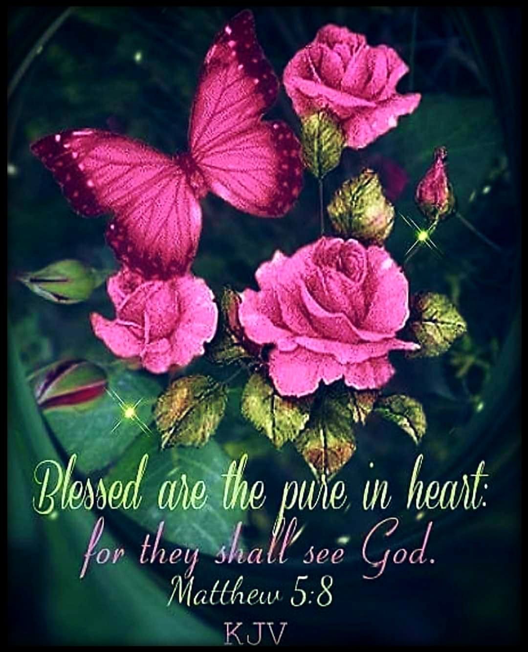 Blessed Are The Pure In Heart Pictures, Photos, and Images for Facebook