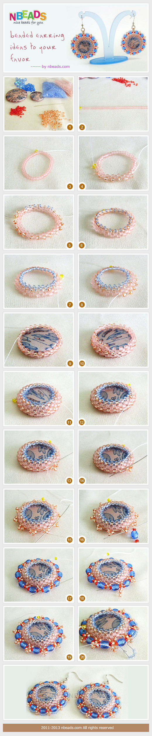 Beaded Earring Ideas to Your Favor