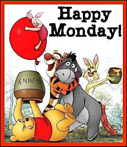 Winnie The Pooh And Friends Happy Monday Pictures, Photos, and Images ...