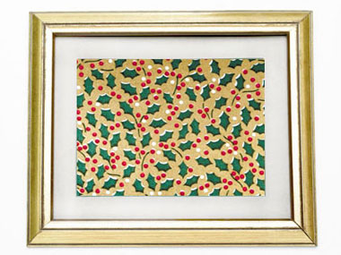 Holiday Artwork Frame Holiday Artwork Frame