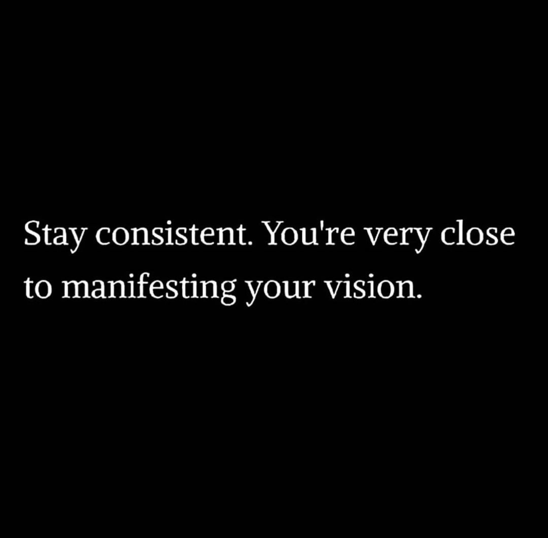 Stay Consistent Pictures, Photos, and Images for Facebook, Tumblr ...