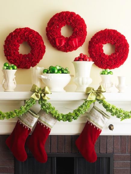 Christmas Carnations Christmas Carnations