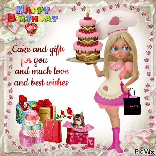 Aggregate more than 107 happy birthday cake gift best kidsdream.edu.vn