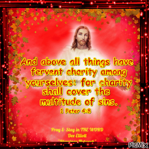 Charity Shall Cover The Multitude Of Sins Pictures, Photos, and Images for Facebook, Tumblr