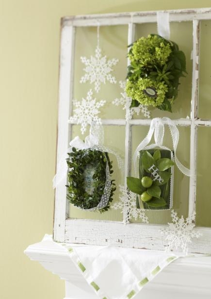 Christmas window